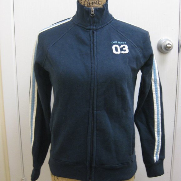 old navy sweat jacket